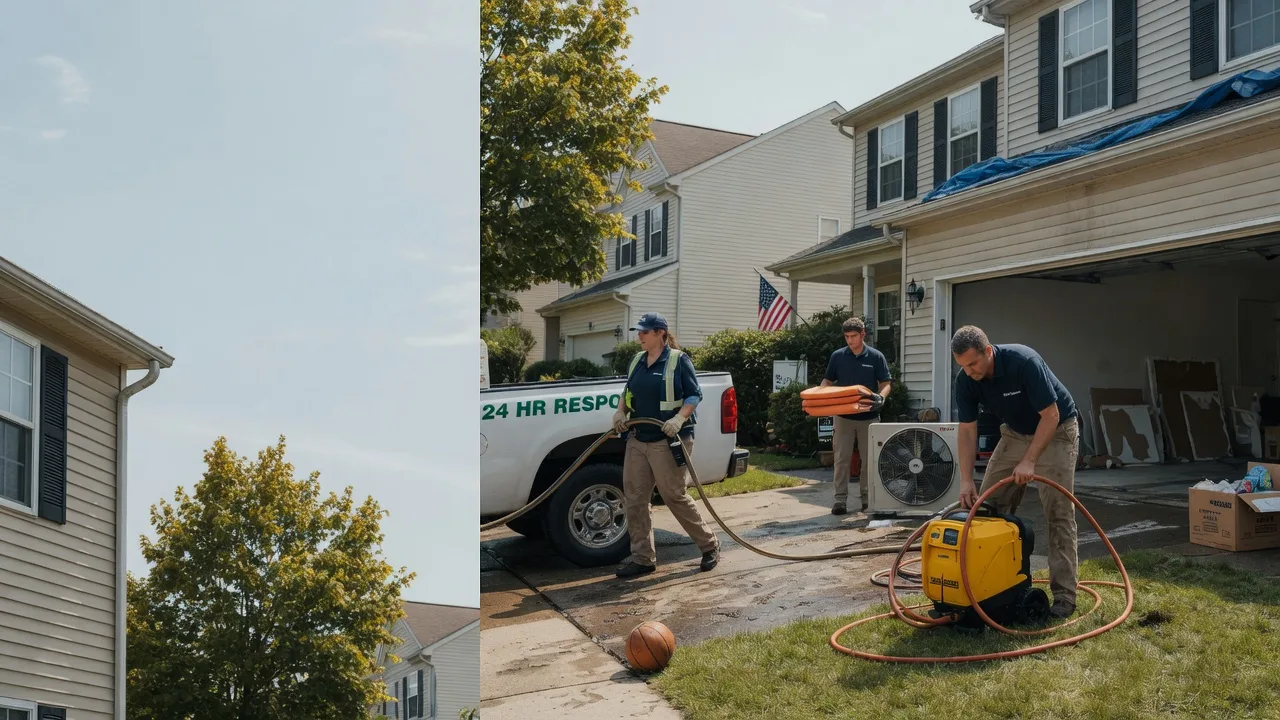 Emergency Water Damage Restoration in Penrose, NC near me